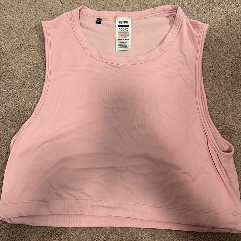 Crop tank top // Gymshark